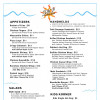 Solé Sandbar Menu & Cocktails Solé at Woodlawn Beach
